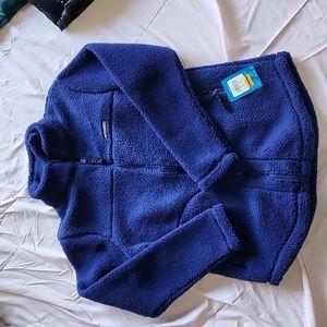Columbia fleece jacket